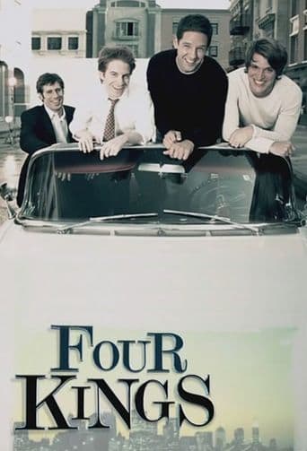 Four Kings poster art