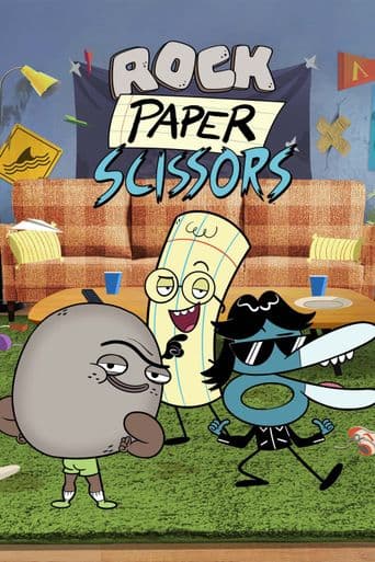 Rock Paper Scissors poster art