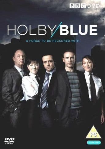 Holby Blue poster art