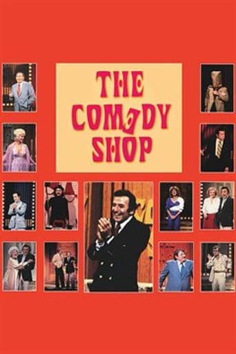 The Comedy Shop poster art