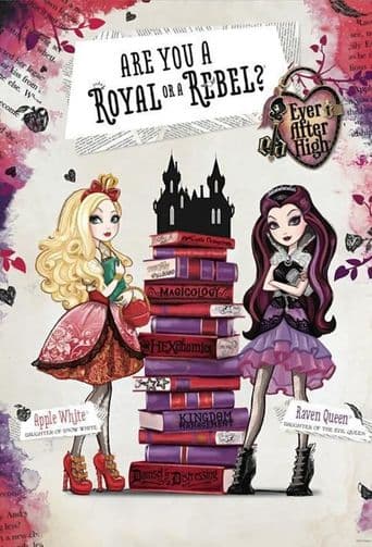 Ever After High: Dragon Games poster art