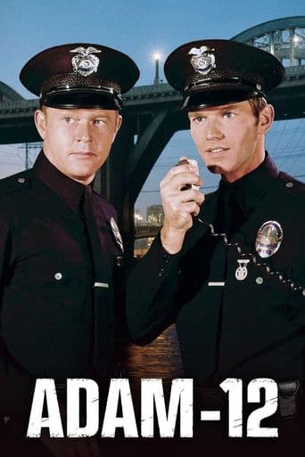 Adam-12 poster art