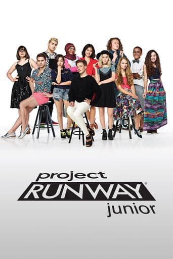 Project Runway: Junior poster art