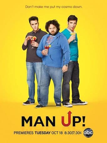 Man Up! poster art