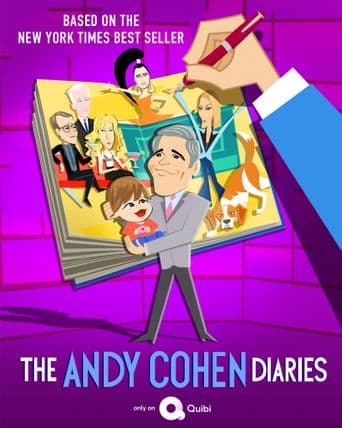 The Andy Cohen Diaries poster art