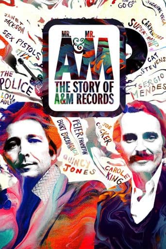 Mr. A & Mr. M: The Story of A&M Records poster art