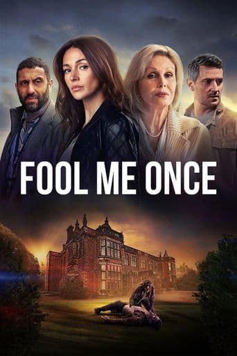 Fool Me Once poster art