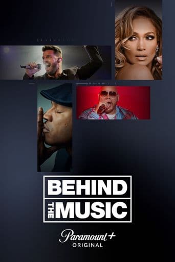 Behind the Music poster art