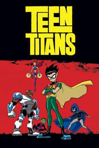 Teen Titans poster art