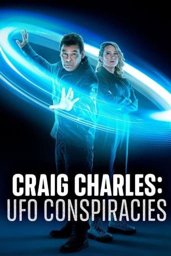 Craig Charles: UFO Conspiracies poster art