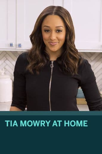 Tia Mowry at Home poster art