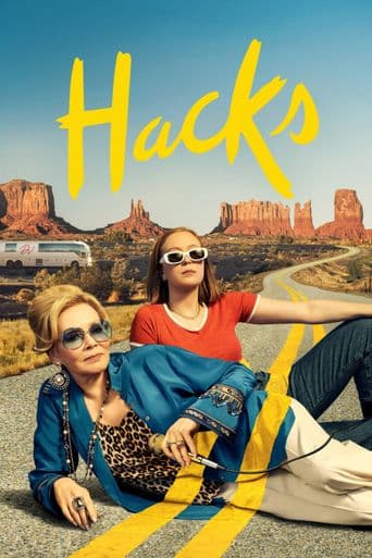 Hacks poster art