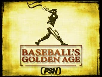 Baseball's Golden Age poster art