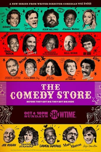The Comedy Store poster art