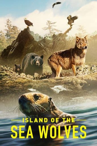 Island of the Sea Wolves poster art
