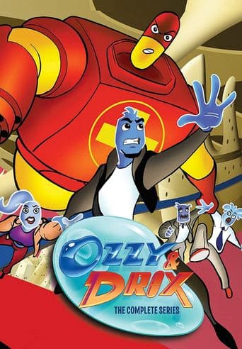 Ozzy & Drix poster art