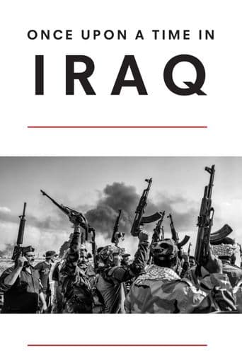 Once Upon a Time in Iraq poster art