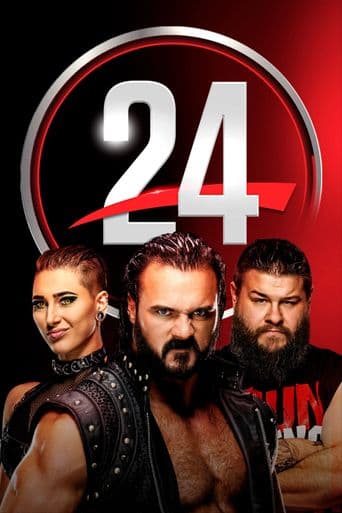 WWE 24 poster art