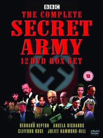 Secret Army poster art