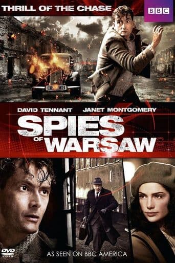 Spies of Warsaw poster art