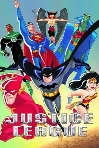 Justice League poster art