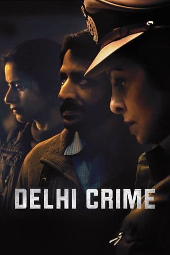 Delhi Crime poster art