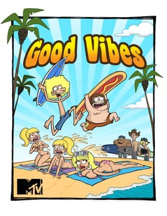 Good Vibes poster art