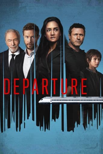 Departure poster art