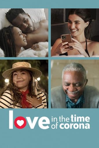 Love in the Time of Corona poster art