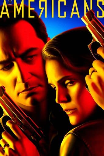 The Americans poster art