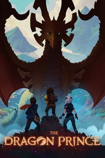 The Dragon Prince poster art