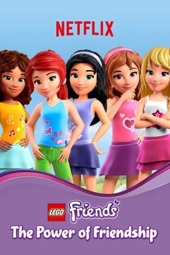 LEGO Friends: The Power of Friendship poster art