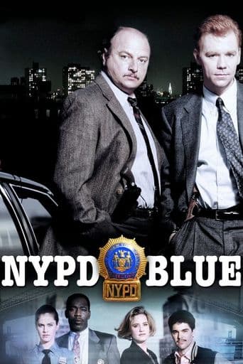 NYPD Blue poster art