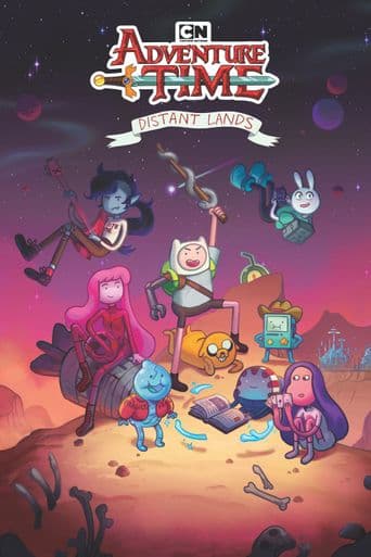 Adventure Time: Distant Lands poster art