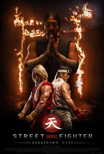 Street Fighter: Assassin's Fist poster art