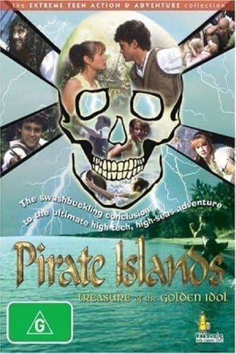 Pirate Islands poster art