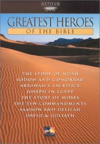 Greatest Heroes of the Bible poster art