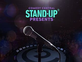 Comedy Central Stand-Up Presents poster art