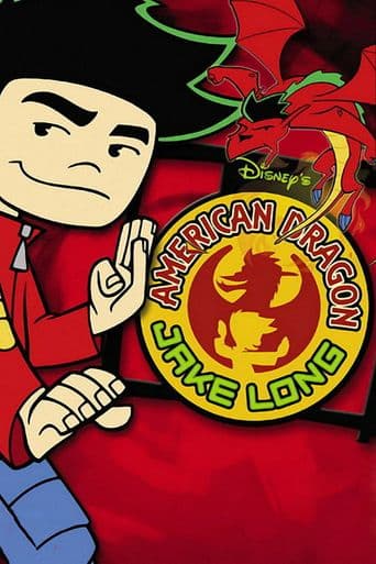 American Dragon: Jake Long poster art