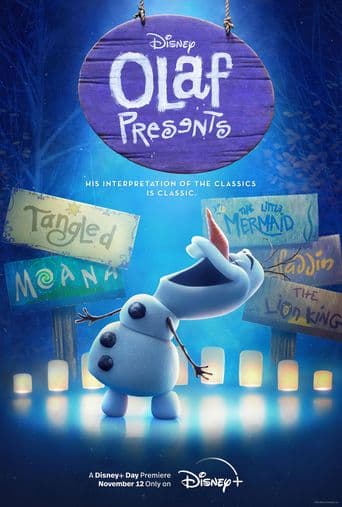 Olaf Presents poster art