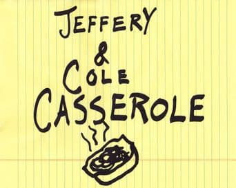 Jeffery & Cole Casserole poster art