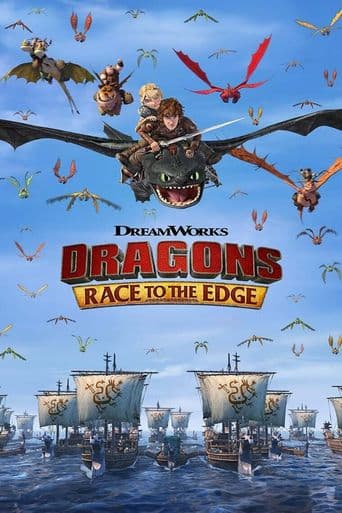 Dragons: Race to the Edge poster art