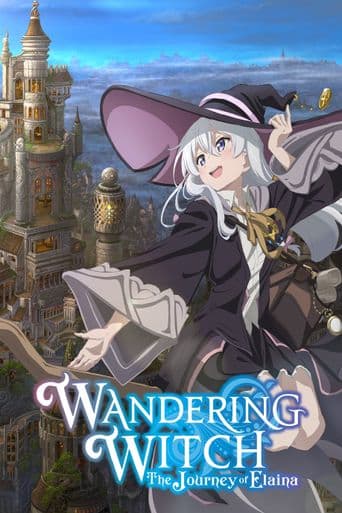 Wandering Witch: The Journey of Elaina poster art