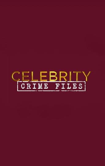 Celebrity Crime Files poster art