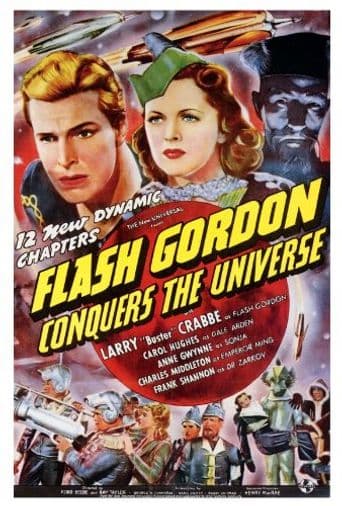 Flash Gordon Conquers the Universe poster art