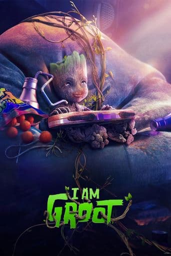 I Am Groot poster art