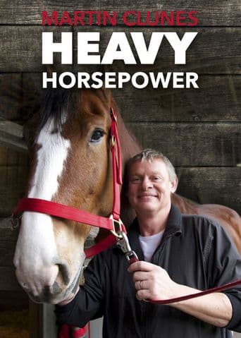 Martin Clunes: Horsepower poster art