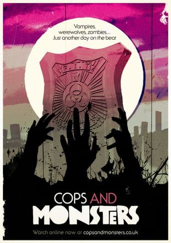 Cops and Monsters poster art