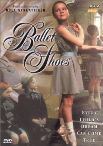 Ballet Shoes poster art