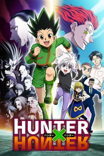 Hunter X Hunter poster art